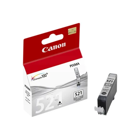Cartucho de tinta original Canon CLI 521 gris · 2937B001
