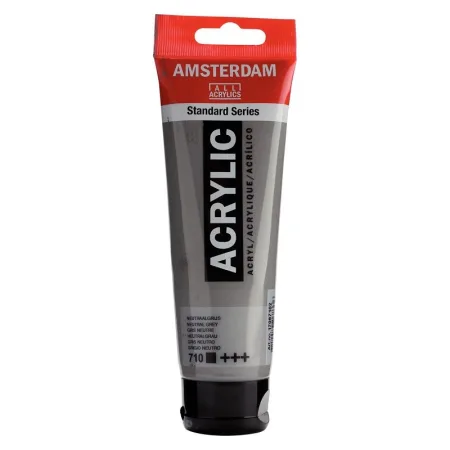 Amsterdam Pintura Acrílica Gris Neutro 120 ml