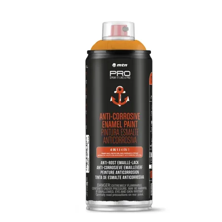 Spray MTN PRO Anticorrosivo Ral 2004 Naranja