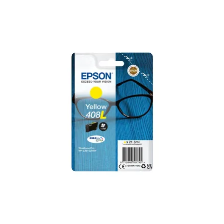 Cartucho de tinta original Epson 408L amarillo · C13T09K44010