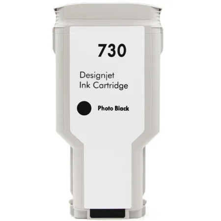 Cartucho de tinta compatible HP 730XL Photo negro photo