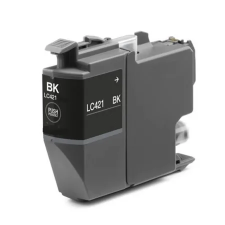 Cartucho de tinta compatible Brother LC421 negro · LC421BK