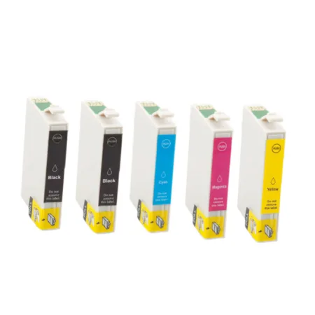Cartucho de tinta compatible Epson Pack 5 x T1631/2/3/4 (BULK)