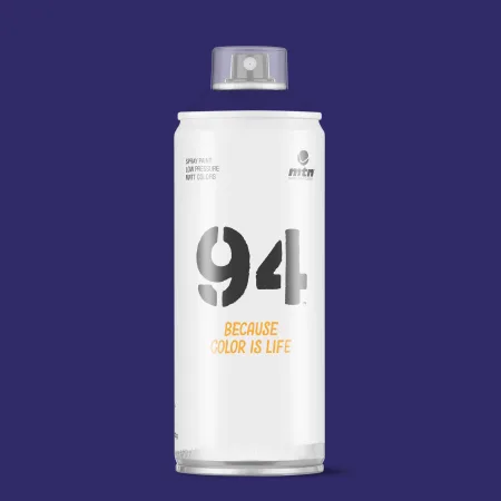 Spray de Pintura Montana Colors MTN 94 RV-320 Azul Mantra