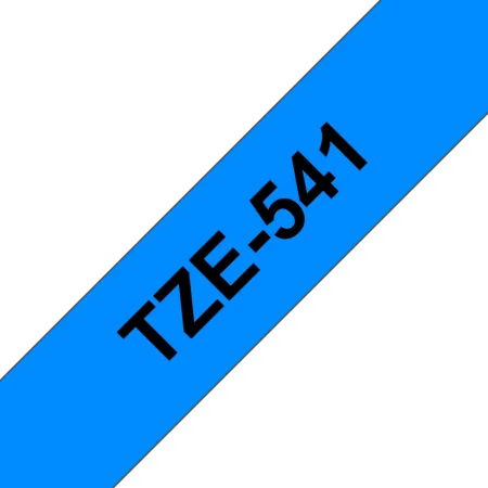 Cinta compatible Brother TZE-541 / Azul TZ-541 negro / azul