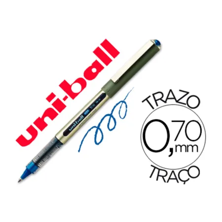 Boligrafo Uni-ball eye 157 azul