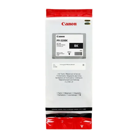 Cartucho de tinta original Canon PFI-320 Pigmentado negro pigmentado
