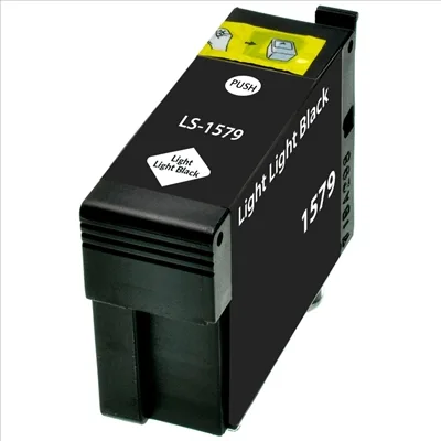 Cartucho de tinta compatible Epson T1579 Light Light negro light light