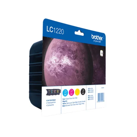 Cartucho de tinta original Brother MultiPack LC1220VALBP