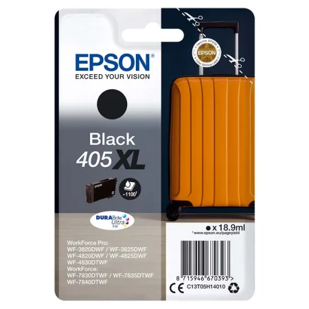 Cartucho de tinta original Epson 405XL negro · C13T05H14010