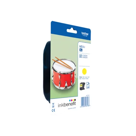 Cartucho de tinta original Brother LC22U amarillo · LC22UYBP