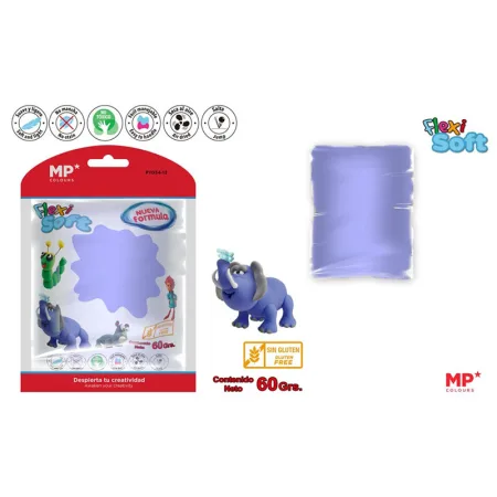 Pasta para Modelar Violeta Flexi Soft 60g