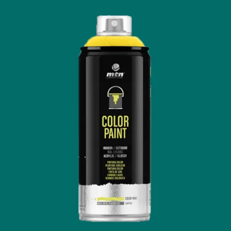 Spray MTN PRO RAL Acrílico R-6026 Verde Ópalo
