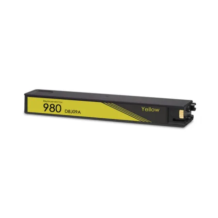 Cartucho de tinta compatible HP 980XL amarillo · D8J09A