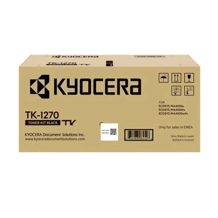 Tóner original Kyocera TK1270 negro · 1T0C140NL0