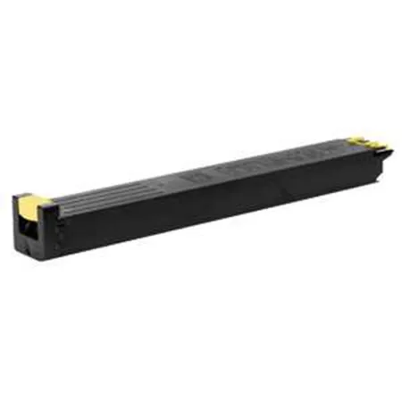 Tóner compatible Sharp MX 27 amarillo · MX27YL