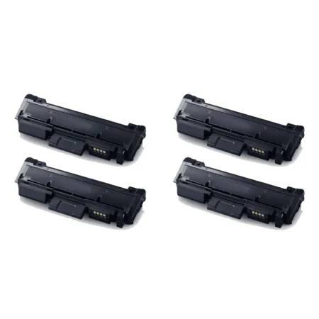 Pack 4 tóner compatibles Xerox B205 / B210 / B215 negro