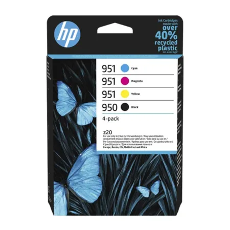 Cartucho de tinta original HP 950 + 951 Pack 4 · 6ZC65AE