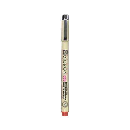 Rotulador Sakura Pigma Micron Marrón 0,20mm