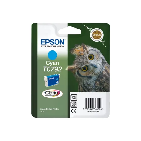 Cartucho de tinta original Epson T0792 cian · C13T07924010