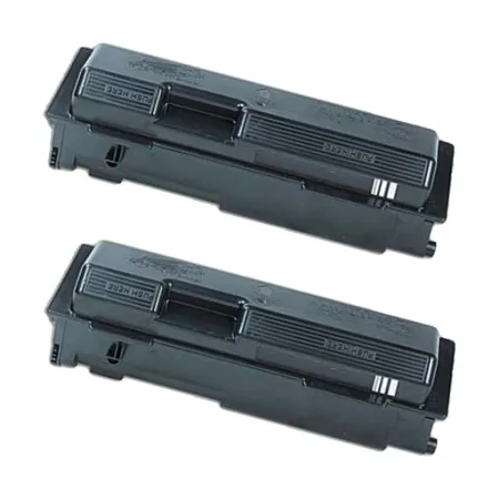 Pack 2 tóner compatibles Epson M2400 / M2300HY / MX20 negro
