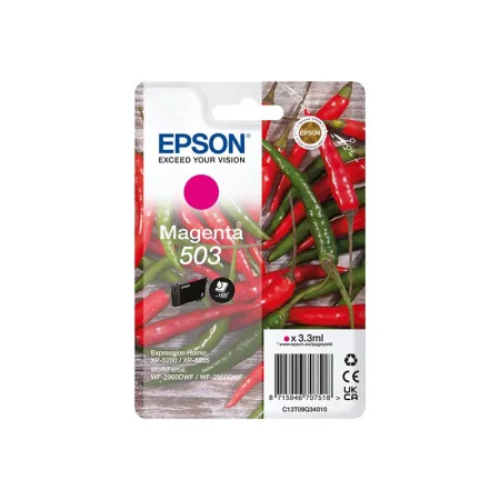 Cartucho de tinta original Epson 503 magenta · C13T09Q34010