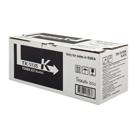 Tóner original Kyocera TK-5135 negro · 1T02PA0NL0