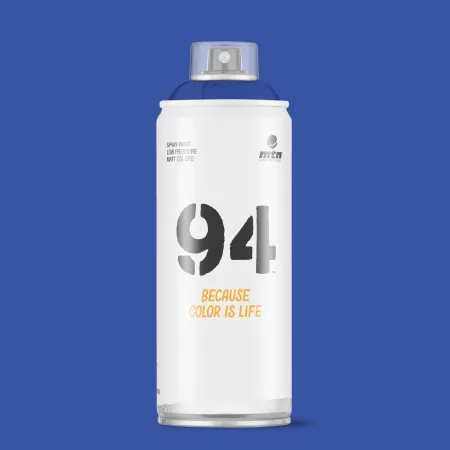 Spray de Pintura Montana Colors MTN 94 RV-318 Azul Ween