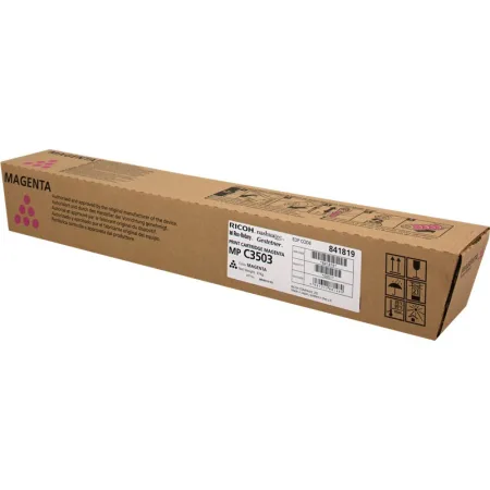 Tóner original Ricoh Aficio MP C3003 / MP C3503 / MP C3504 / MP C4504 / MP C5504 / MP C6004 magenta