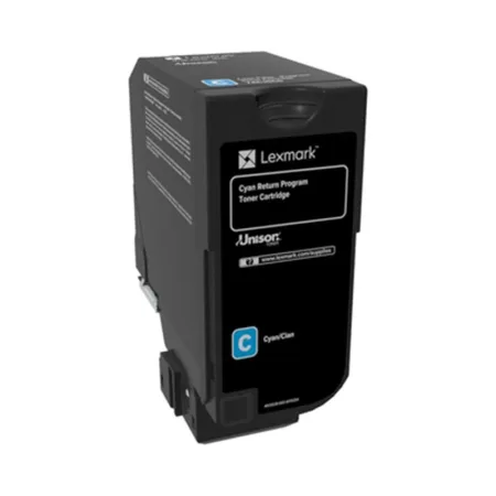 Tóner original Lexmark CS720 / CS725 / CX725 (3K) cian · 74C20C0