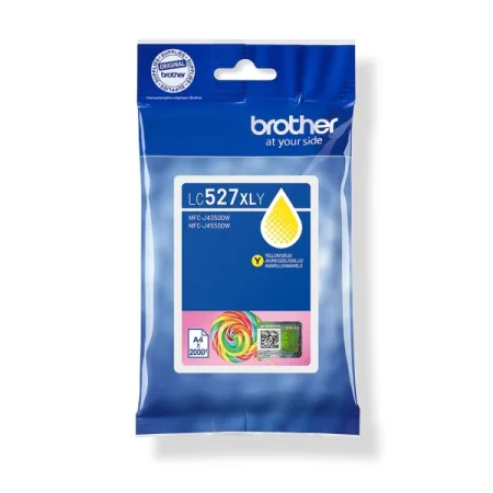 Cartucho de tinta original Brother LC527XL amarillo · LC527XLY