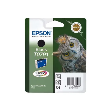 Cartucho de tinta original Epson T0791 negro · C13T07914010