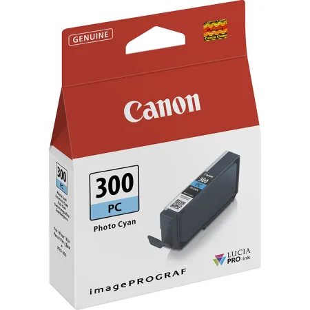 Cartucho de tinta original Canon PFI-300 Photo photo cyan