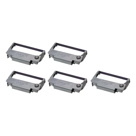 Pack 5 cintas compatibles Epson ERC30 ERC34 ERC38 negro