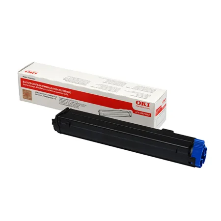 Tóner original OKI B410 / B430 / B440 / B460 / B470 / B480 negro
