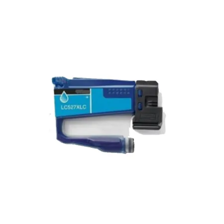 Cartucho de tinta compatible Brother LC527XL cian · LC527XLC