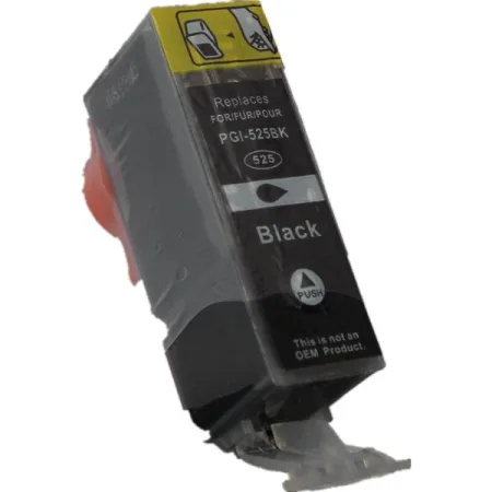 Cartucho de tinta compatible Canon PGI 525 negro · 4529B001