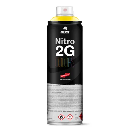 Spray MTN Nitro 2G Colors RV-9010 Blanco