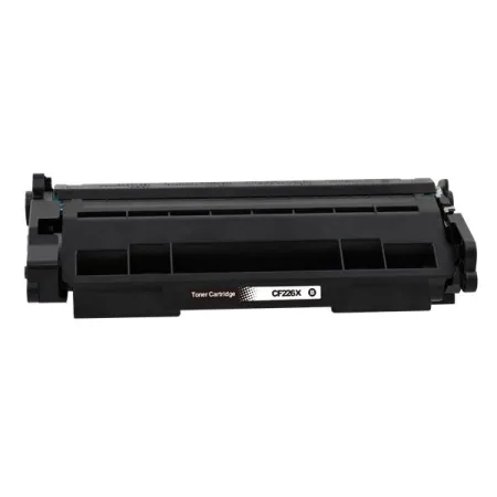 Pack 2 tóner compatibles HP CF226X negro