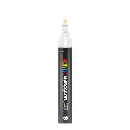 MTN Marcador Acrílico Blanco 6mm