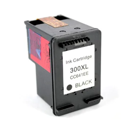 Cartucho de tinta compatible HP 300 XL negro · CC641EE