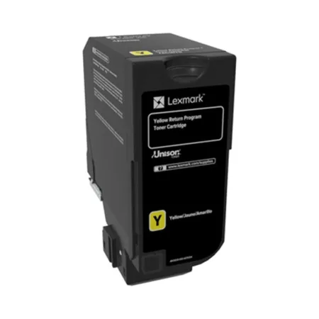 Tóner original Lexmark CS720 / CS725 / CX725 (3K) amarillo · 74C20Y0