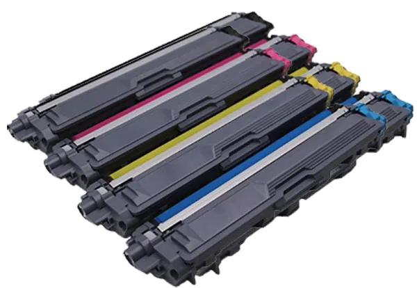 Pack 8 tóner compatibles Brother TN 243 / TN 247 amarillo, magenta, negro y cian