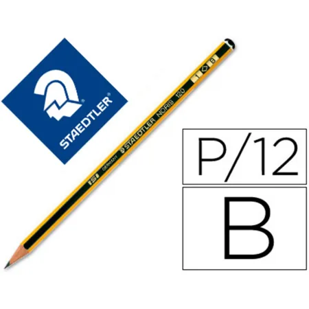 Staedtler lapiz de grafito noris 120 Nº1