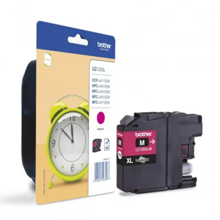 Cartucho de tinta original Brother LC125XL magenta · LC125XLMBP