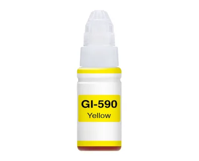 Cartucho de tinta compatible Canon GI-590 Botella Pigmentada amarillo