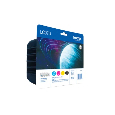 Cartucho de tinta original Brother MultiPack LC970VALBP