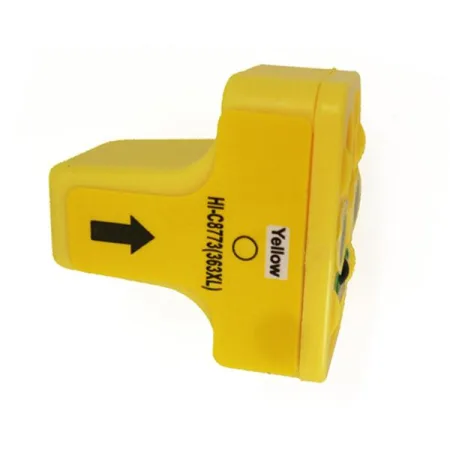 Cartucho de tinta remanufacturado HP 363 amarillo · C8773EE