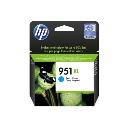 Cartucho de tinta original HP 951XL cian · CN046AE