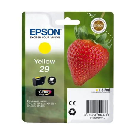 Cartucho de tinta original Epson T2984 (29) amarillo · C13T29844012